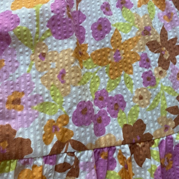 Billabong Endless Shore Floral Maxi Dress Size Medium - Picture 6 of 16